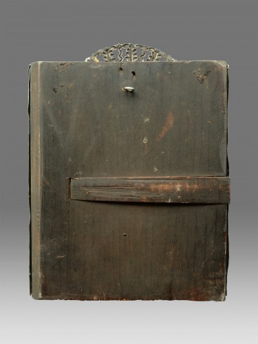 Icône Vierge de Signe vers 1650-80 - Art sacré, objets religieux Style Louis XIV