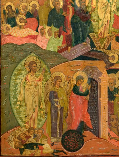 Icône Anastasie Russie Mstera vers 1720 - Galerie Puch