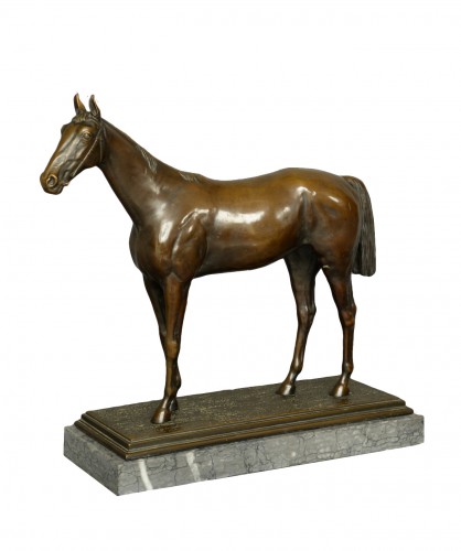 Otto Rasmussen (1845-1912) - Bronze Horse