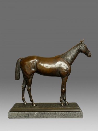 Otto Rasmussen (1845-1912) - Cheval en Bronze - Galerie Puch