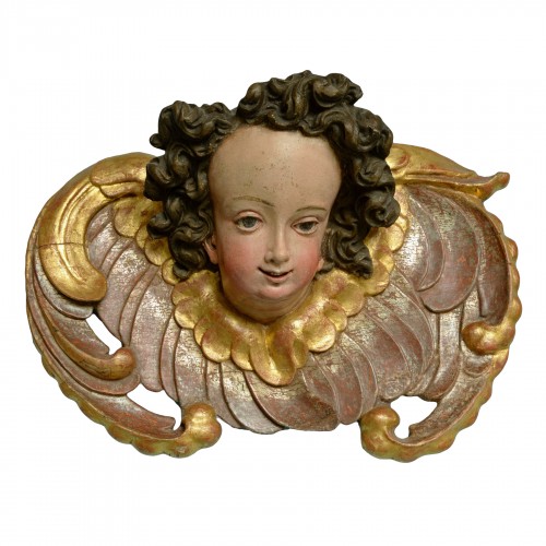 Tête d'ange vers 1630 - David Zürn 1598 - 1666