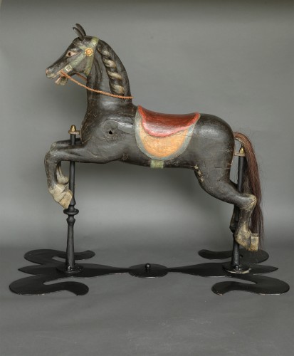 Original Carousel Horse Second Half 19th Century - 