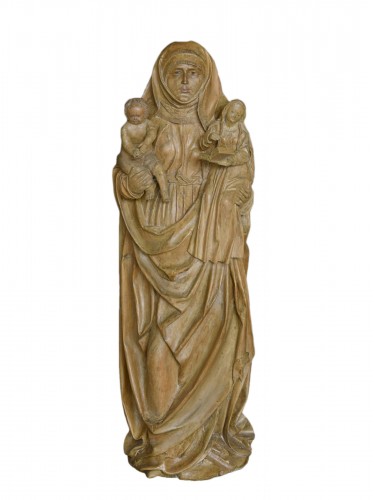 Vierge et l'enfant avec saint Anne vers 1480-1500