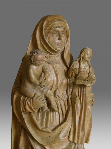 Vierge et l'enfant avec saint Anne vers 1480-1500 - Galerie Puch