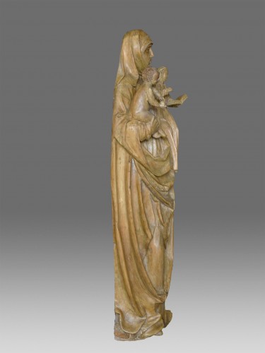 Vierge et l'enfant avec saint Anne vers 1480-1500 - Moyen Âge