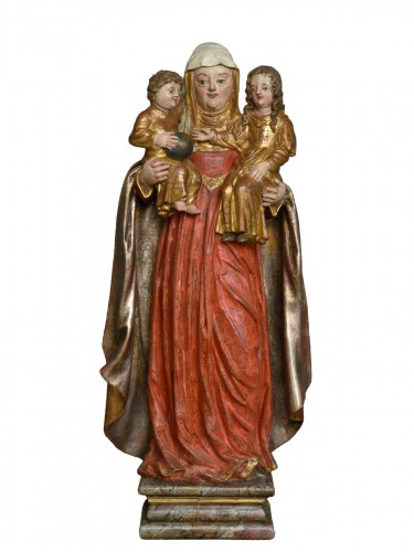 Madonna and Child with Saint Anne circa 1680