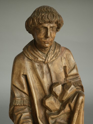 Sculpture  - Saint Stépanus / Stephane vers 1520
