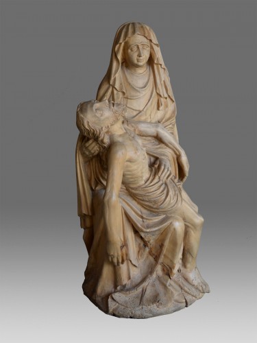 Sculpture  - Late Gotic Pieta Sculpture