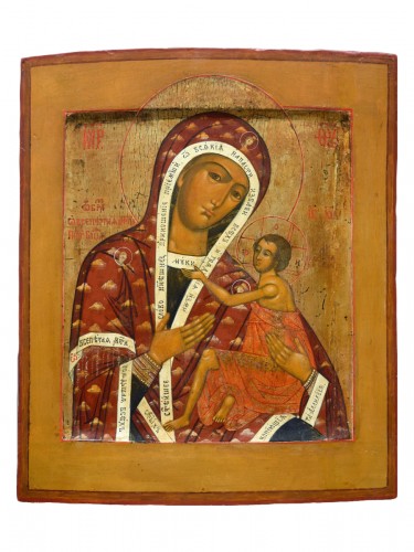 Icone Mother of God Owsepethaja