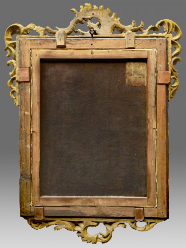 Tableaux et dessins Tableaux XVIIIe siècle - Tableau de Saint Odilia de l'Alsace