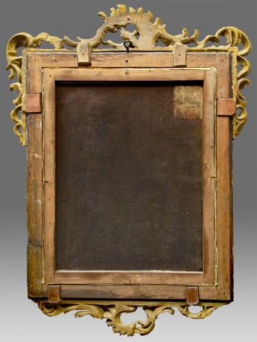 Tableaux et dessins Tableaux XVIIIe siècle - Saint Odilia de l'Alsace