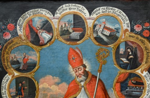 Saint Odilia de l'Alsace - Louis XVI