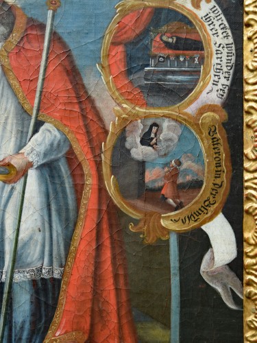 Louis XVI - Saint Odilia de l'Alsace