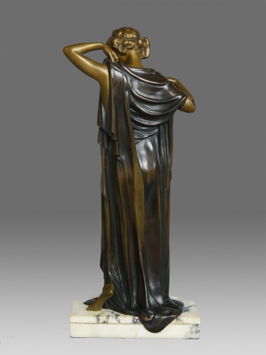 Art nouveau - Beautiful Helena - Ernst Seger (1868-1939)