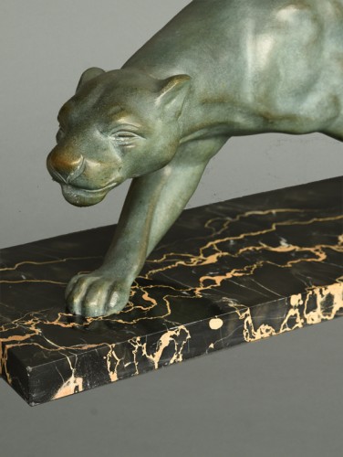 Secondo bronze panther 1930 - 