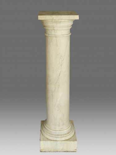 Napoléon III - Buste en marbre Venus de Milo Carl Voss Rome