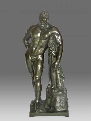 Sculpture  - Hercules Farnese Italy about 1860