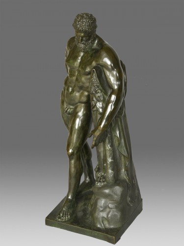 Hercule Farnese Italie vers 1860 - Galerie Puch