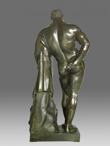 XIXe siècle - Hercule Farnese Italie vers 1860