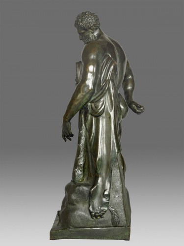 Antiquités - Hercule Farnese Italie vers 1860