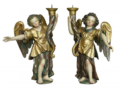 Paire of Angels Meinrad Guggenbichler around 1680