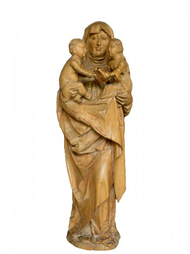 Madonna and Child with Saint Anne circa 1480-1500