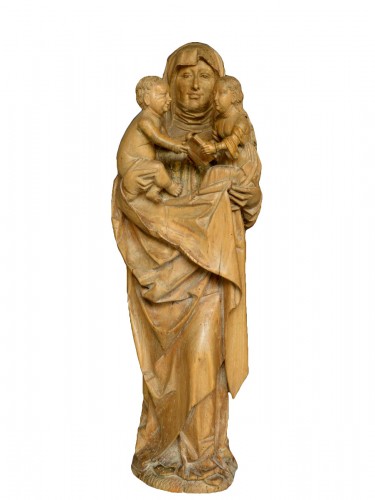 Vierge et l'enfant avec la Saint Anne vers 1480-1500