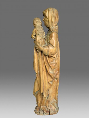 Vierge et l'enfant avec la Saint Anne vers 1480-1500 - Galerie Puch
