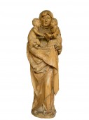 Vierge et l'enfant avec la Saint Anne vers 1480-1500