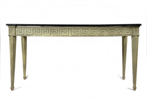 Paire de consoles Louis XVI - Mobilier Style Louis XVI