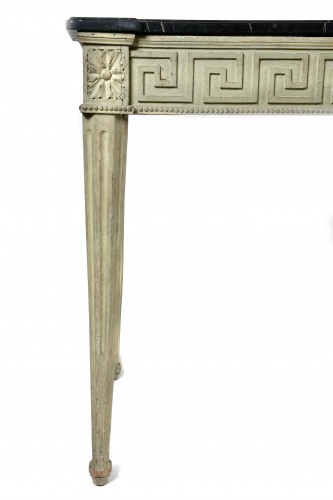 Paire de consoles Louis XVI - Jean-François Régis