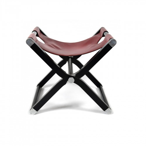 Tabouret pliant - Rena Dumas et Peter Coles pour Hermès