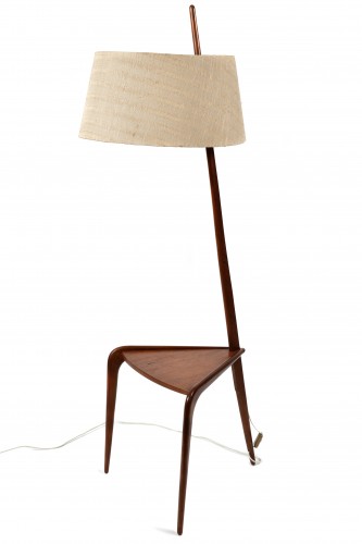 XXe siècle - Lampadaire tripode - Rispal