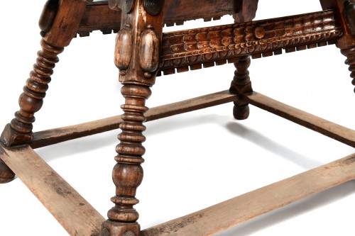 Table Suisse de changeur, début XVIIIe siècle - Jean-François Régis