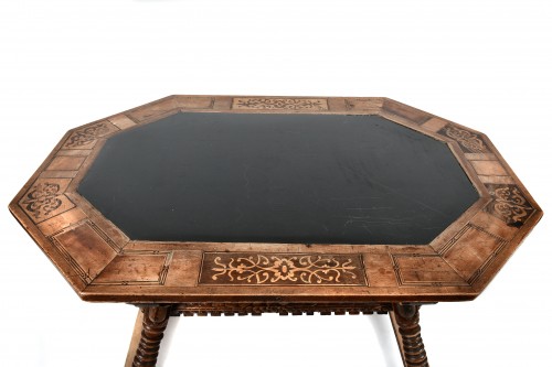 18th century - Table Suisse De Changeur