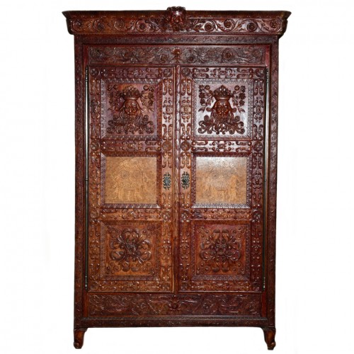 Armoire Mexicaine du XIXe siècle