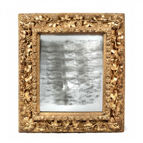 Miroir En Bois Doré