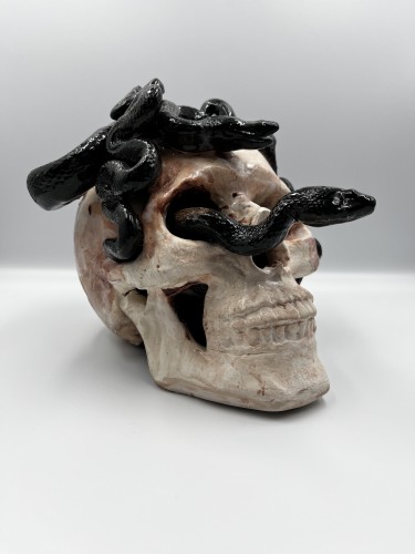 Vanité en céramique - Curiosities Style 
