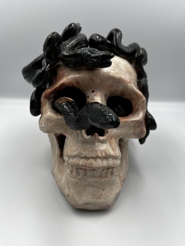 Curiosities  - Vanité en céramique