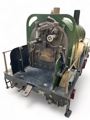 Locomotive à Vapeur jouet train - Objets de Curiosité Style Années 50-60