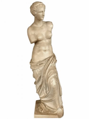 Vénus de Milo en marbre, Italie milieu du XIXe siècle