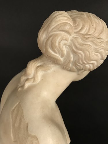 Vénus de Milo en marbre, Italie milieu du XIXe siècle - Jean-François Regis