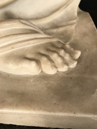 XIXe siècle - Vénus de Milo en marbre, Italie milieu du XIXe siècle