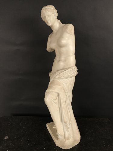  - Vénus de Milo en marbre, Italie milieu du XIXe siècle
