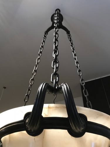 Suspension en albâtre - Jean-François Régis