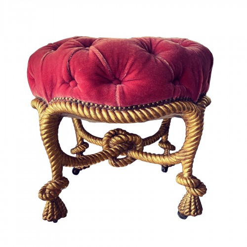 Napoleon III stool