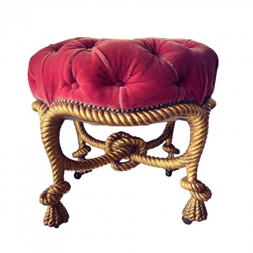 Tabouret Napoléon III