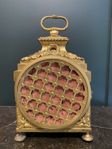 Pendule dite d'officier époque XVIIIe siècle - Jean-François Régis