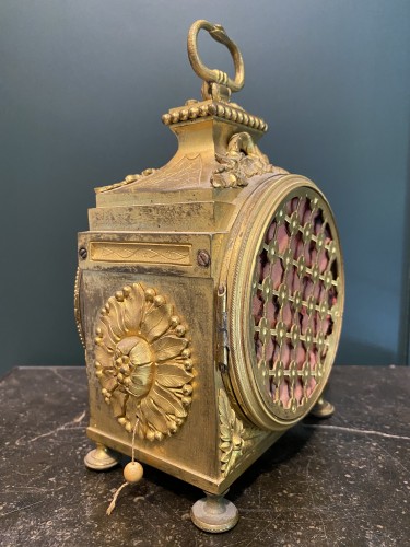 Pendule dite d'officier époque XVIIIe siècle - Louis XVI