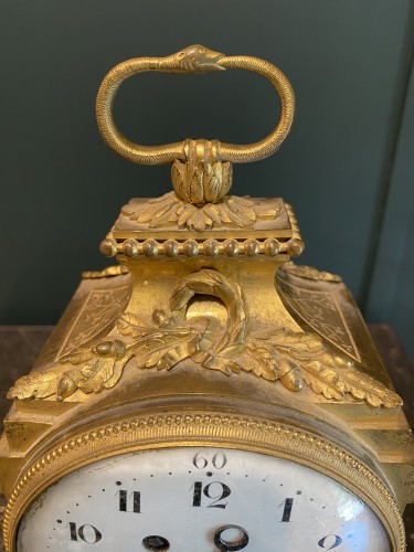 Louis XVI - Pendule dite d'officier époque XVIIIe siècle